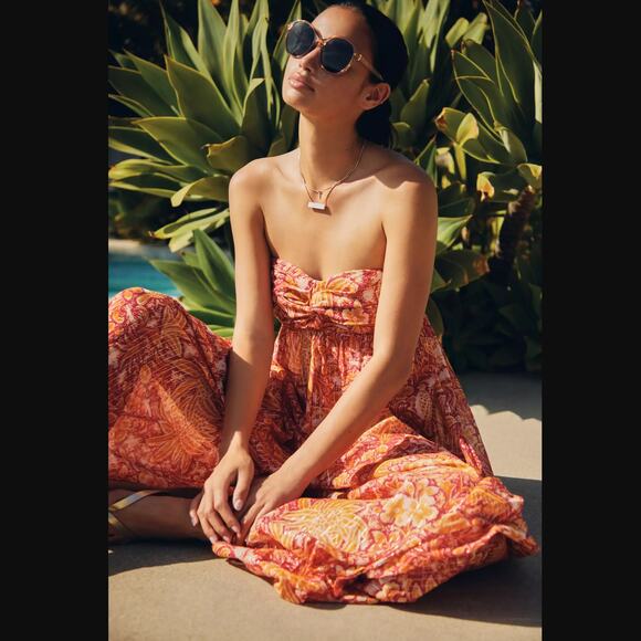 Anthropologie Harem Jumpsuit - New - Small - Picture 2 of 6